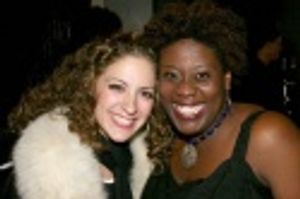 Donna Vivino and Capathia Jenkins Photo