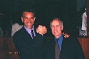 Brian and Joseph Benincasa (Executive Director, The Actors Fund) Photo