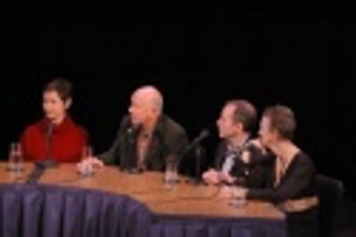 Lynn Ahrens, Terrence McNally, Stephen Flaherty and Kathleen Chalfant Photo