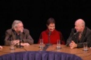 Edward Albee, Lynn Ahrens and Terrence McNally Photo