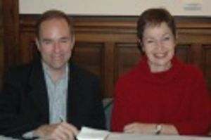 Stephen Flaherty and Lynn Ahrens Photo