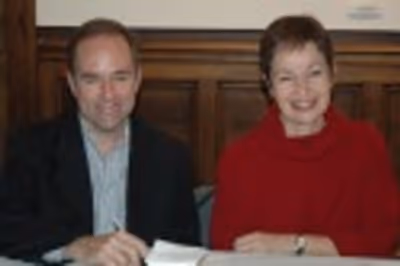 Stephen Flaherty and Lynn Ahrens Photo