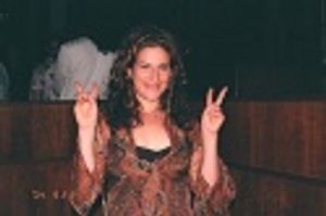 Ana setting the tone for the night! Photo