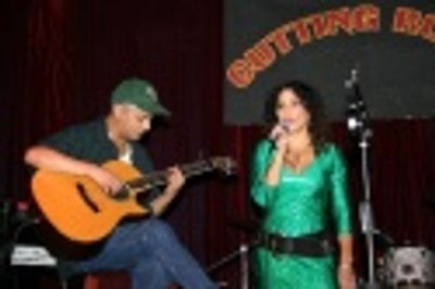David Matos and Daphne Rubin-Vega Photo