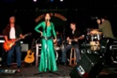 David Matos, Daphne Rubin-Vega, Tony Cruz, Buster Hemphill and Joe Pasaro Photo