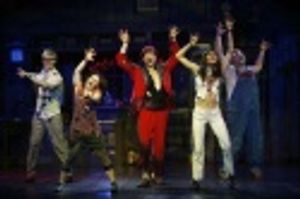 Tom Walker, Jenna Coker, Brandon Wardell, Jennifer Byrne, Darryl Winslow Photo