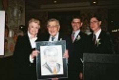 Angela Lansbury, Biff Liff, Jack Tantleff and Peter Franklin Photo