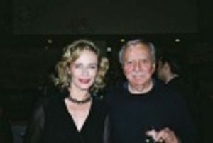 Laila Robins and Manny Azenberg Photo