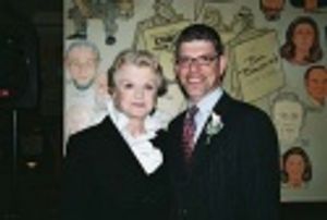 Angela Lansbury and Jack Tantleff Photo