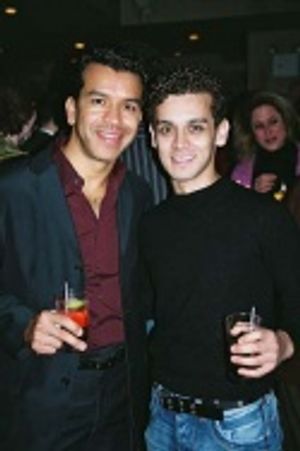 Sergio Trujillo and Michael Longoria Photo