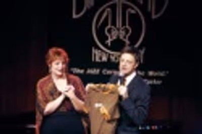Devlin and Jim Caruso Photo