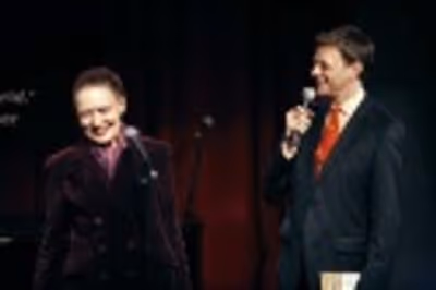 Julie Wilson and Jim Caruso
 Photo