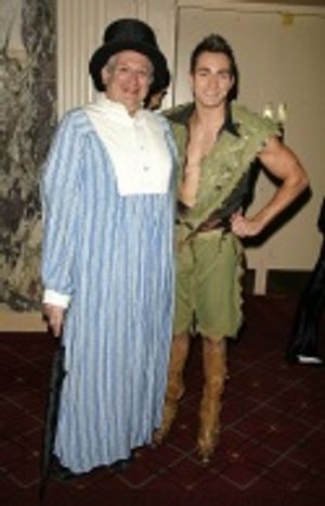 Harvey Fierstein and Scott Nevins Photo