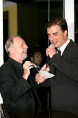 Ron Pobuda and Chris Noth Photo