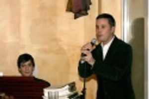 Pianist Ben Cohn of Wicked and Jack Donahue Photo