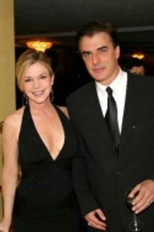 Bobbie Eakes and Chris Noth Photo