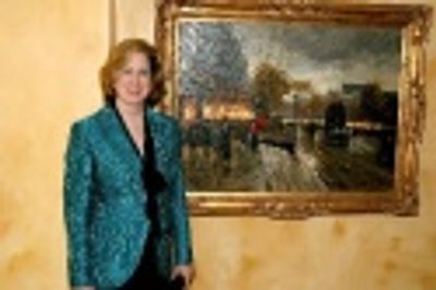 BC/EFA supporter Lisabeth Barron Photo