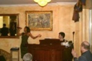 N'Kengi Simpson Hoffman and Ben Cohn Photo