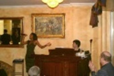 N'Kengi Simpson Hoffman and Ben Cohn Photo