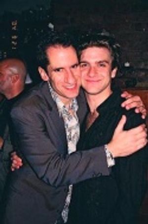 Seth Rudetsky (Artistic Producer/Musical Director)
and Harris Doran (Claude) Photo