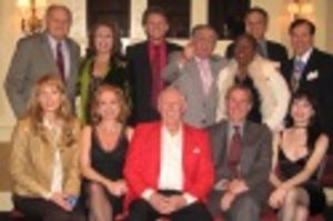 (Back) George S. Irving, Randie Levine-Miller, Jason Danieley, Freddie Roman, Lillias Photo