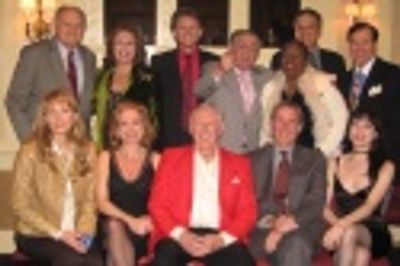 (Back) George S. Irving, Randie Levine-Miller, Jason Danieley, Freddie Roman, Lillias Photo