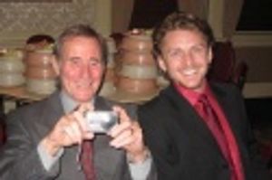 Jim Dale and Jason Danieley Photo