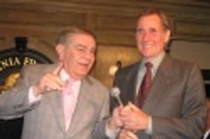  Freddie Roman and Jim Dale Photo