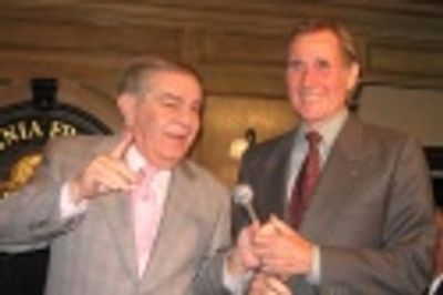  Freddie Roman and Jim Dale Photo