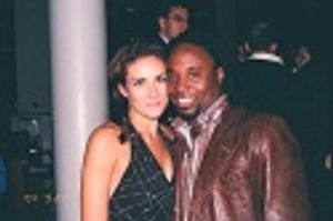 The uber-talented Laura Benanti and Billy Porter Photo