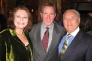 Randie Levine-Miller, Jim Dale and Ted Miller Photo