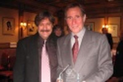 Barry Gordin and Jim Dale Photo