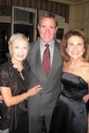 Jane Powell, Jim Dale and Tovah Feldshuh Photo