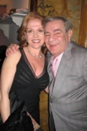 Anna Bergman and Freddie Roman Photo