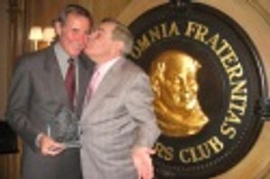 Jim Dale and Freddie Roman Photo