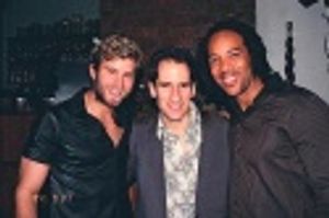 Craig Ramsay, Seth and Bobby Daye Photo