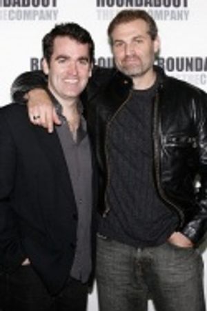 Brian D'Arcy James and Marc Kudisch Photo