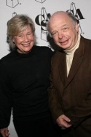Juliet Taylor and Wallace Shawn Photo