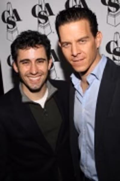 John Lloyd Young and Christian Hoff Photo