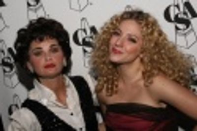 Mary Birdsong and Donna Vivino
 Photo