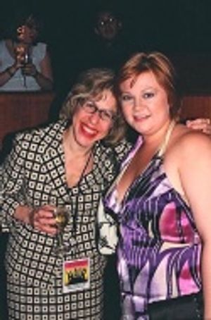 Jackie Hoffman and Kathy Brier Photo