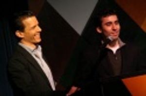 Christian Hoff and John Lloyd Young Photo