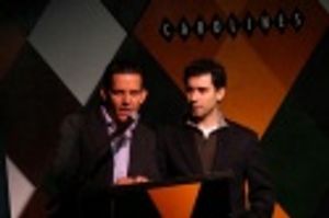 Christian Hoff and John Lloyd Young Photo