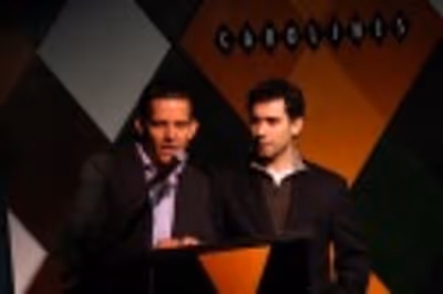 Christian Hoff and John Lloyd Young Photo