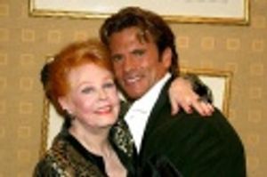Mother and son: Arlene Dahl and Lorenzo Lamas Photo