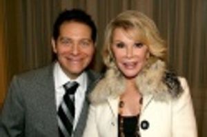 Michael Feinstein and Joan Rivers Photo