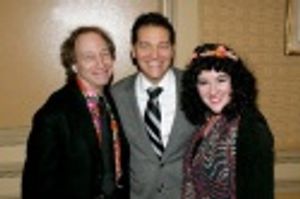 Scott Siegel, Michael Feinstein and Barbara Siegel Photo