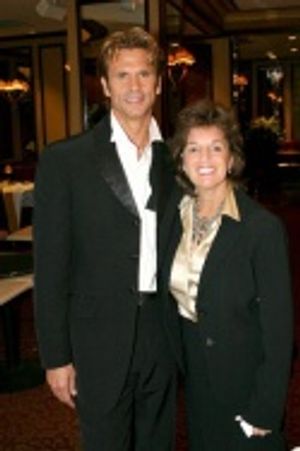 Lorenzo Lamas and Judy Katz Photo