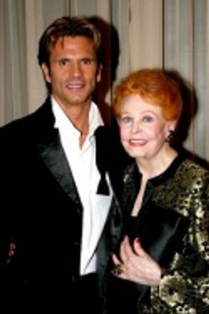 Lorenzo Lamas and Arlene Dahl Photo