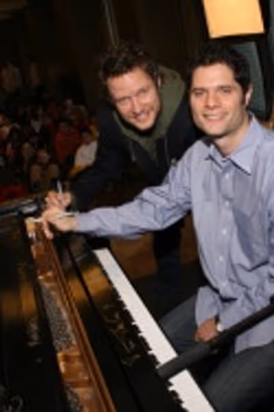Will Chase and Tom Kitt Photo